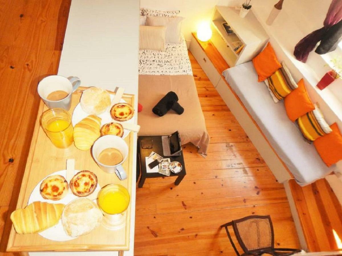 Central Lisbon Charming Loft Eksteriør billede