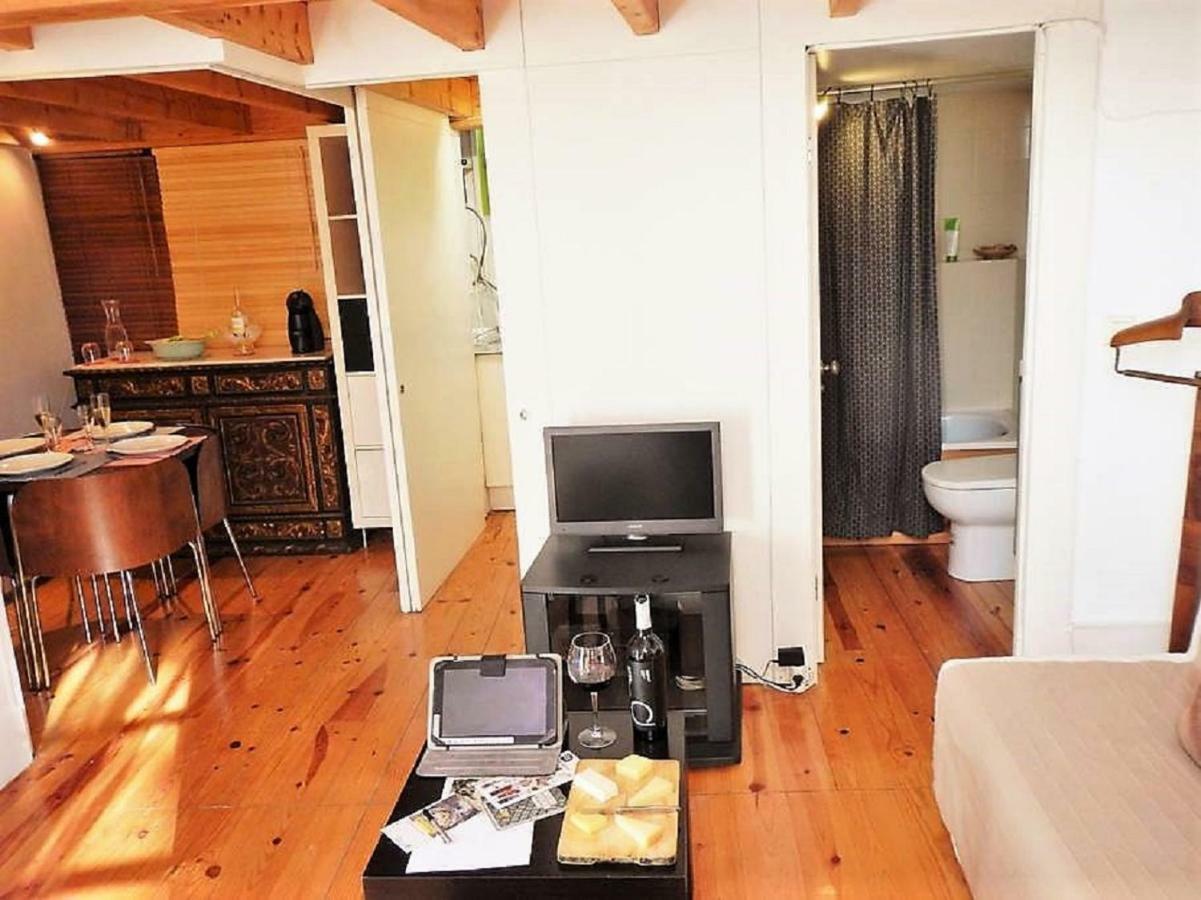Central Lisbon Charming Loft Eksteriør billede