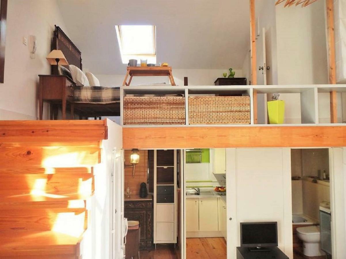 Central Lisbon Charming Loft Eksteriør billede
