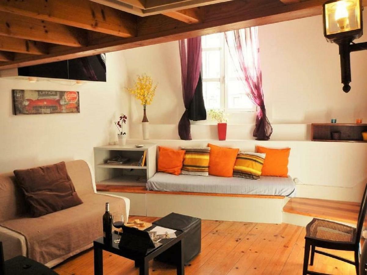Central Lisbon Charming Loft Eksteriør billede